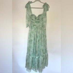 Mable Floral Flowy Dress